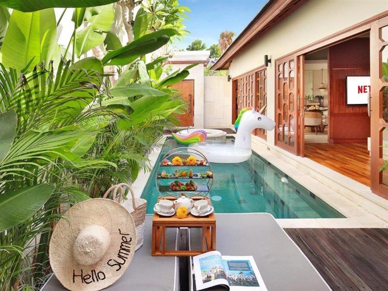 Asvara Villa Ubud By Ini Vie Hospitality Exterior photo
