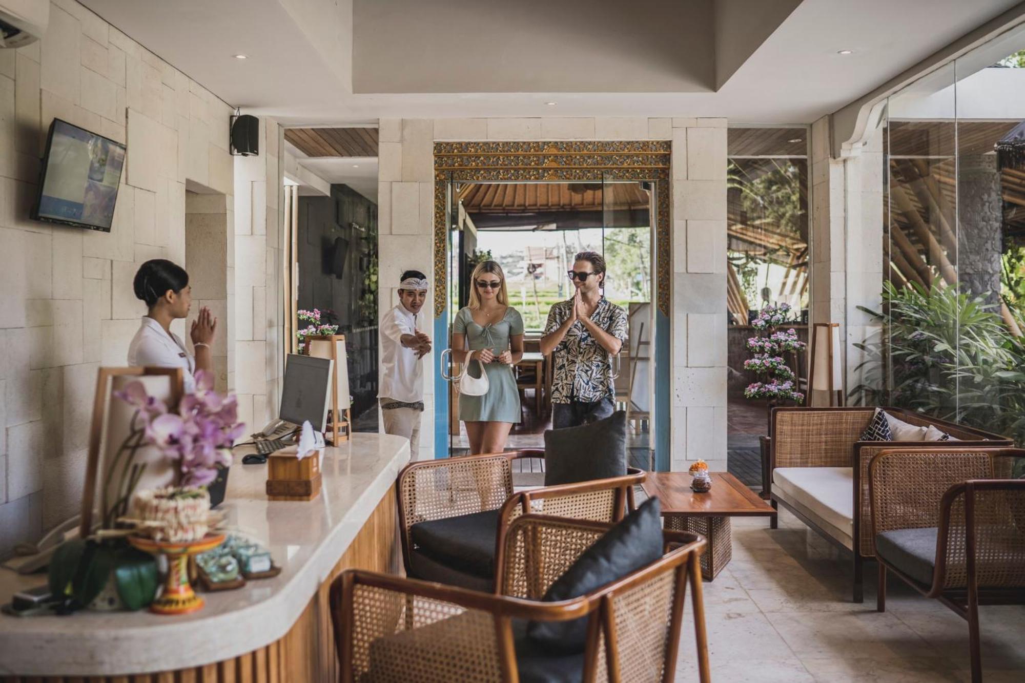 Asvara Villa Ubud By Ini Vie Hospitality Exterior photo