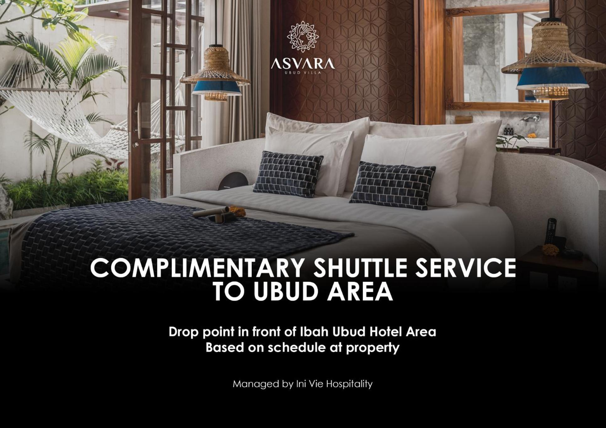 Asvara Villa Ubud By Ini Vie Hospitality Exterior photo